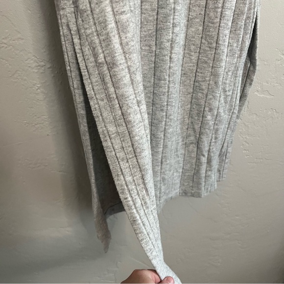 Anthropologie Saturday Sunday Elisabeth Maxi Dress Gray Size XS - Picture 5 of 9